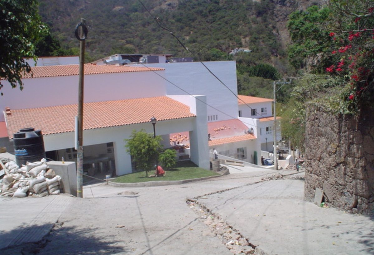 Terminación de Hospital General