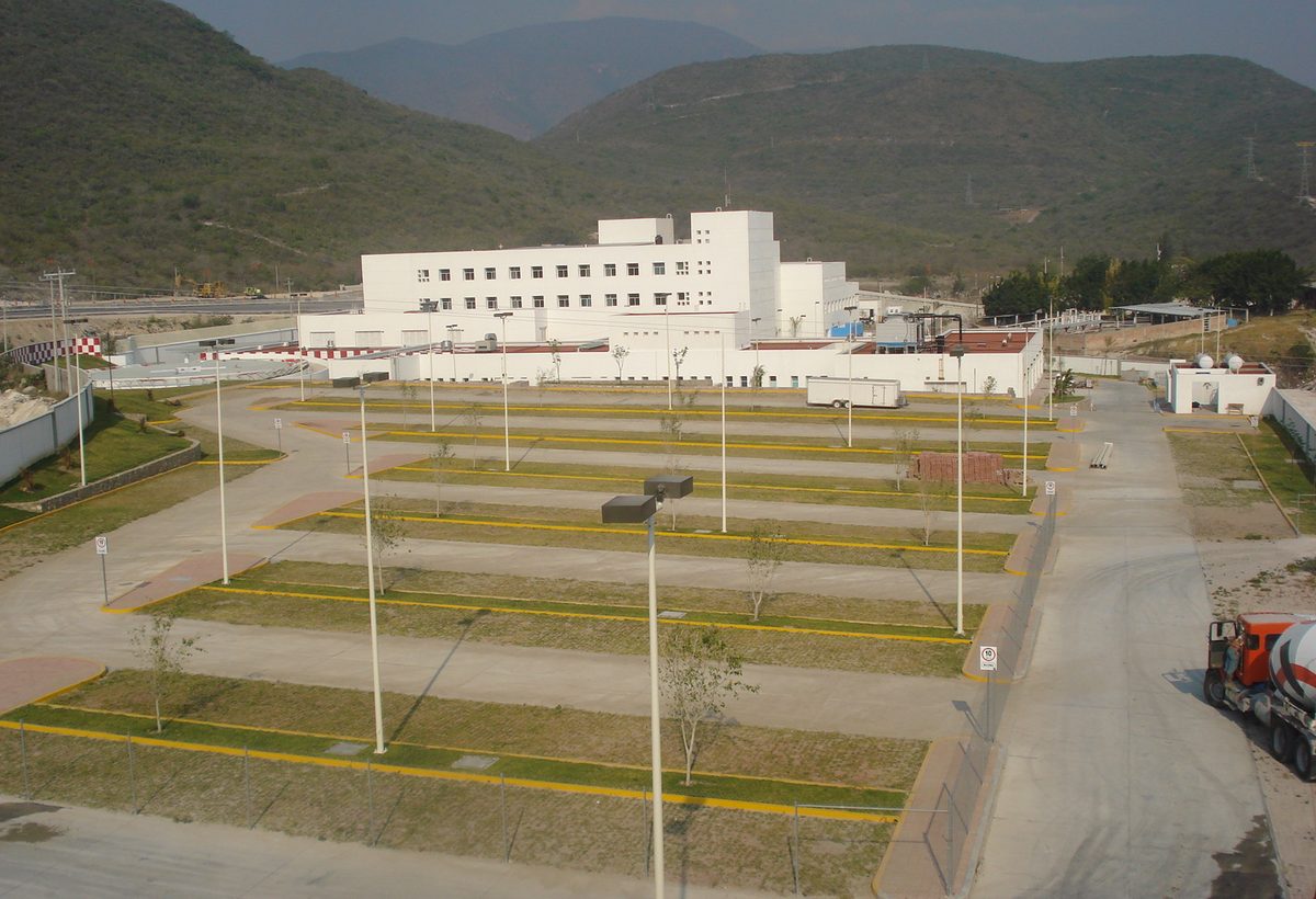 Ampliación Hospital Dr. Raymundo Abarca Alarcón