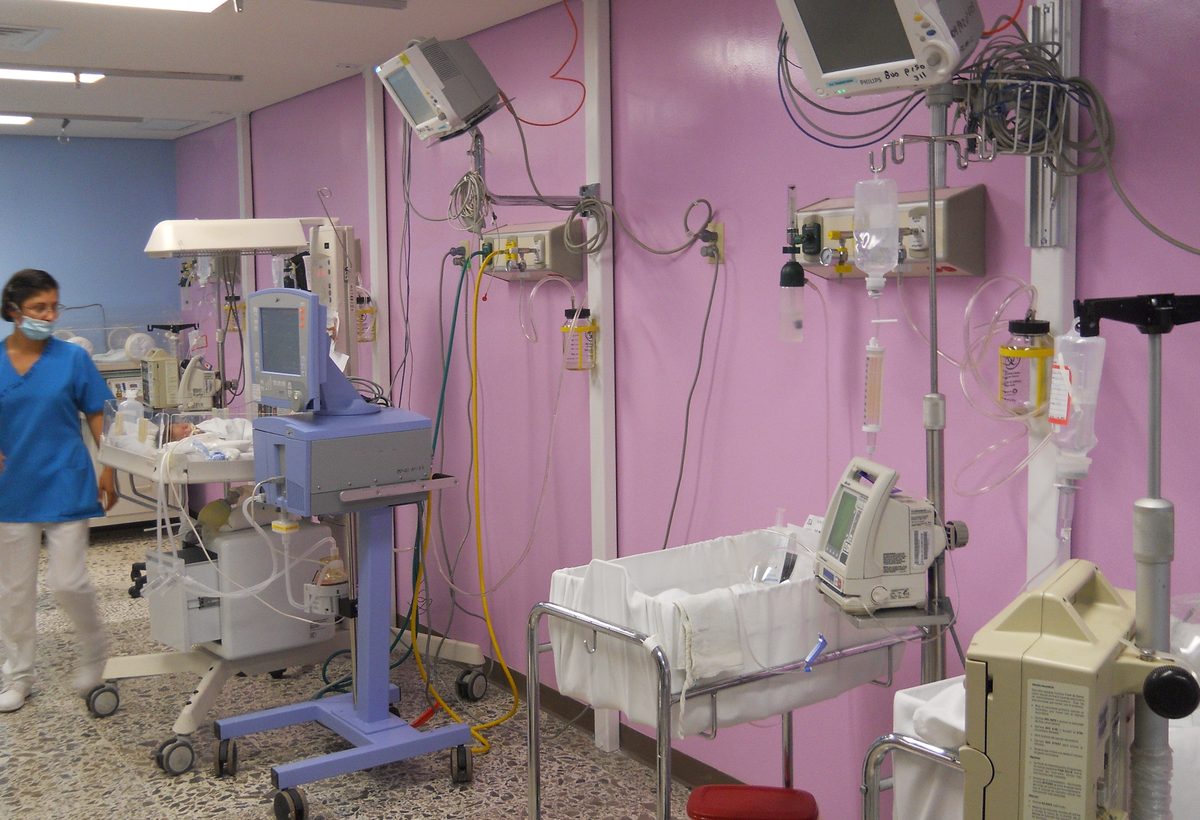 Obras provisionales para servicios médicos