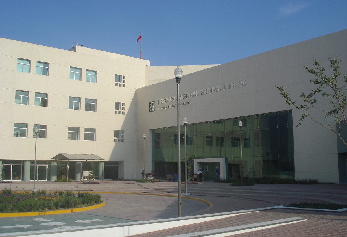 Hospital General Regional 250 camas sustentable