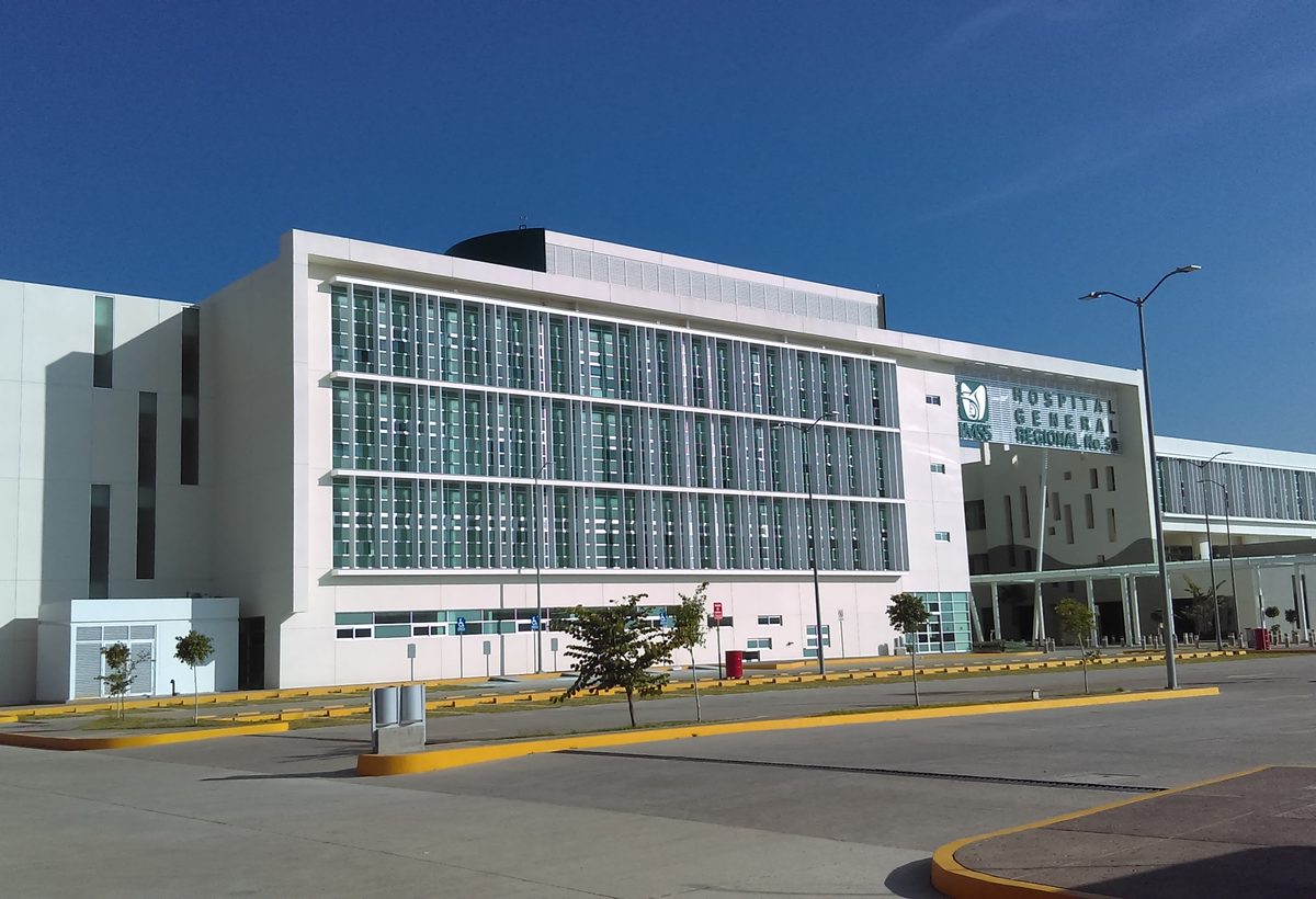 Hospital General Regional 250 camas sustentable
