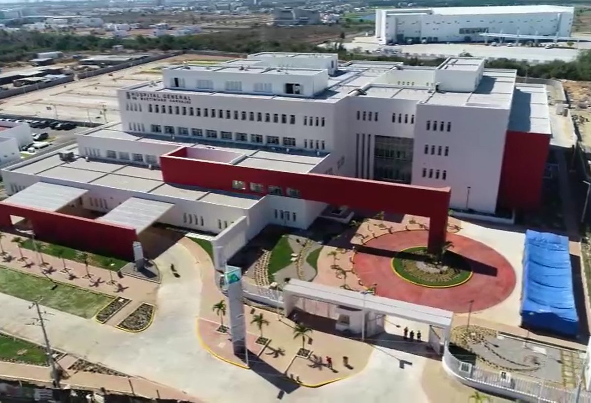 Sustitución Hospital General de Mazatlán