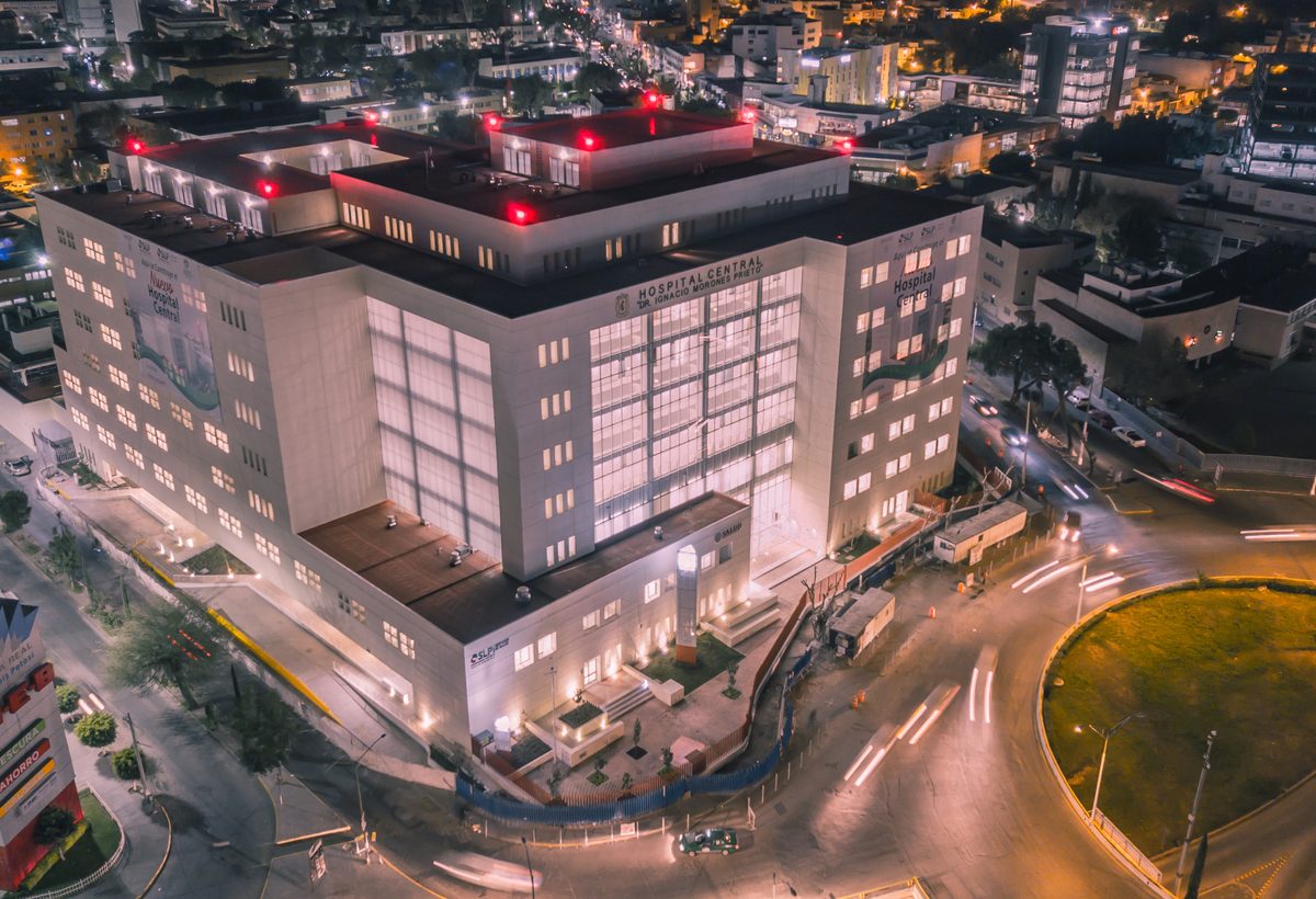 Sustitución y equipamiento Hospital Central
