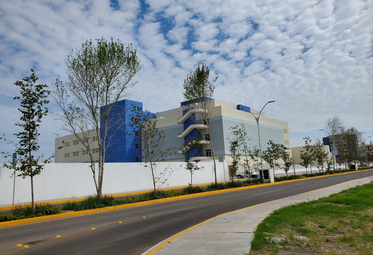 Hospital General de Querétaro 120 camas