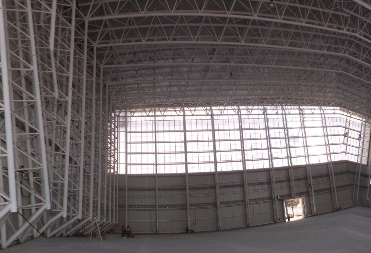 Plataforma Presidencial del AICM