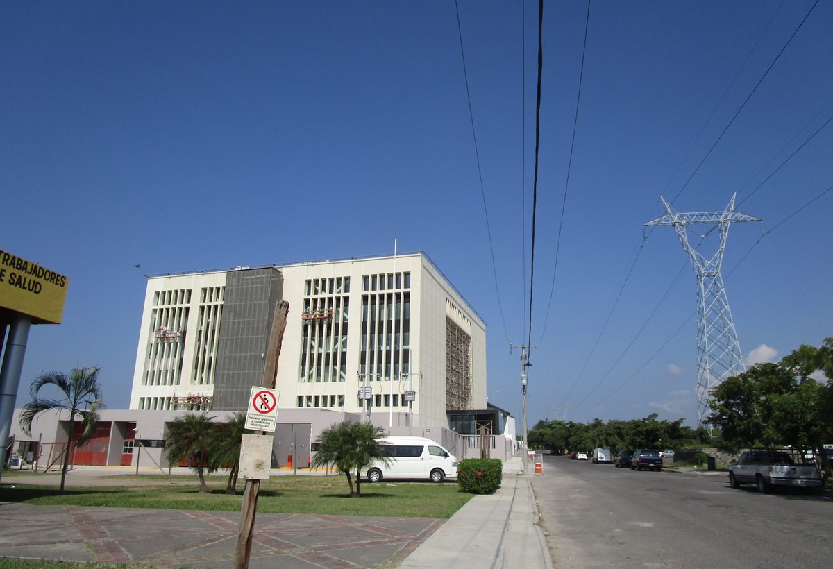 Edificio sede del Consejo de la Judicatura Federal