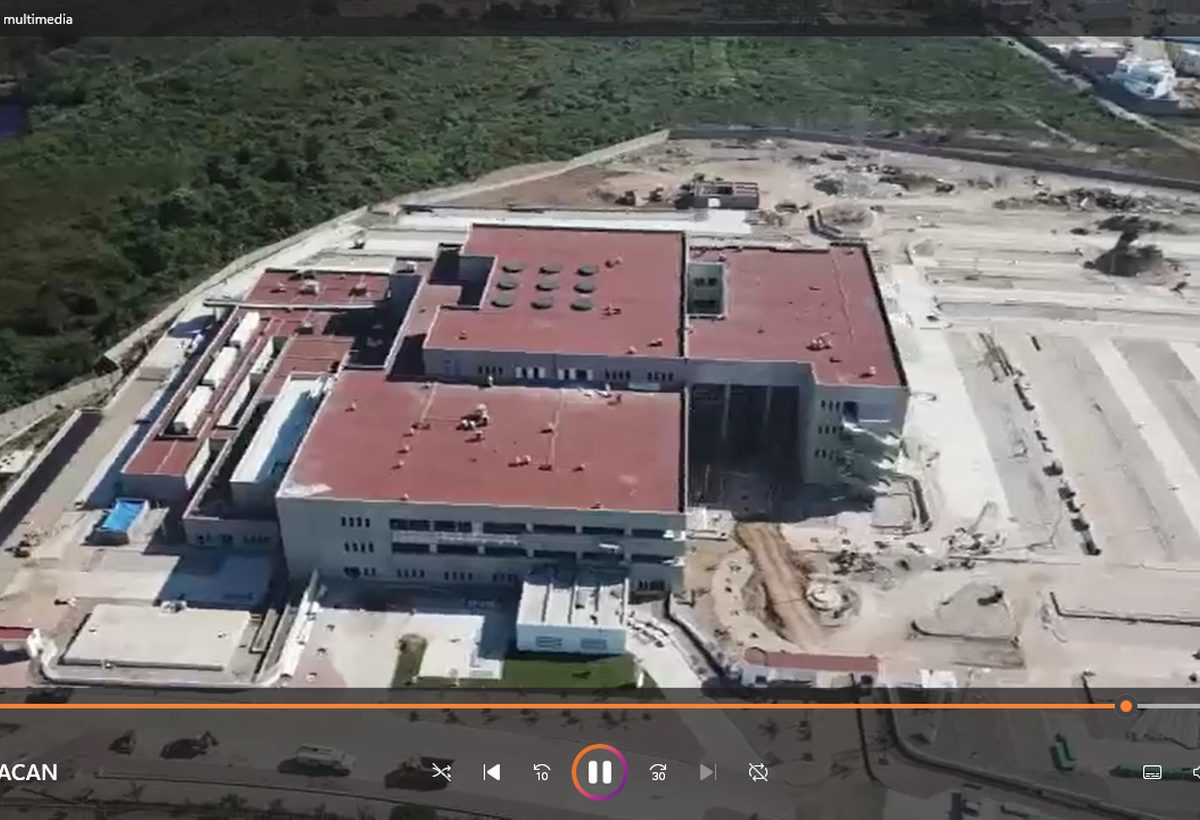 Hospital General 120 camas de Culiacán