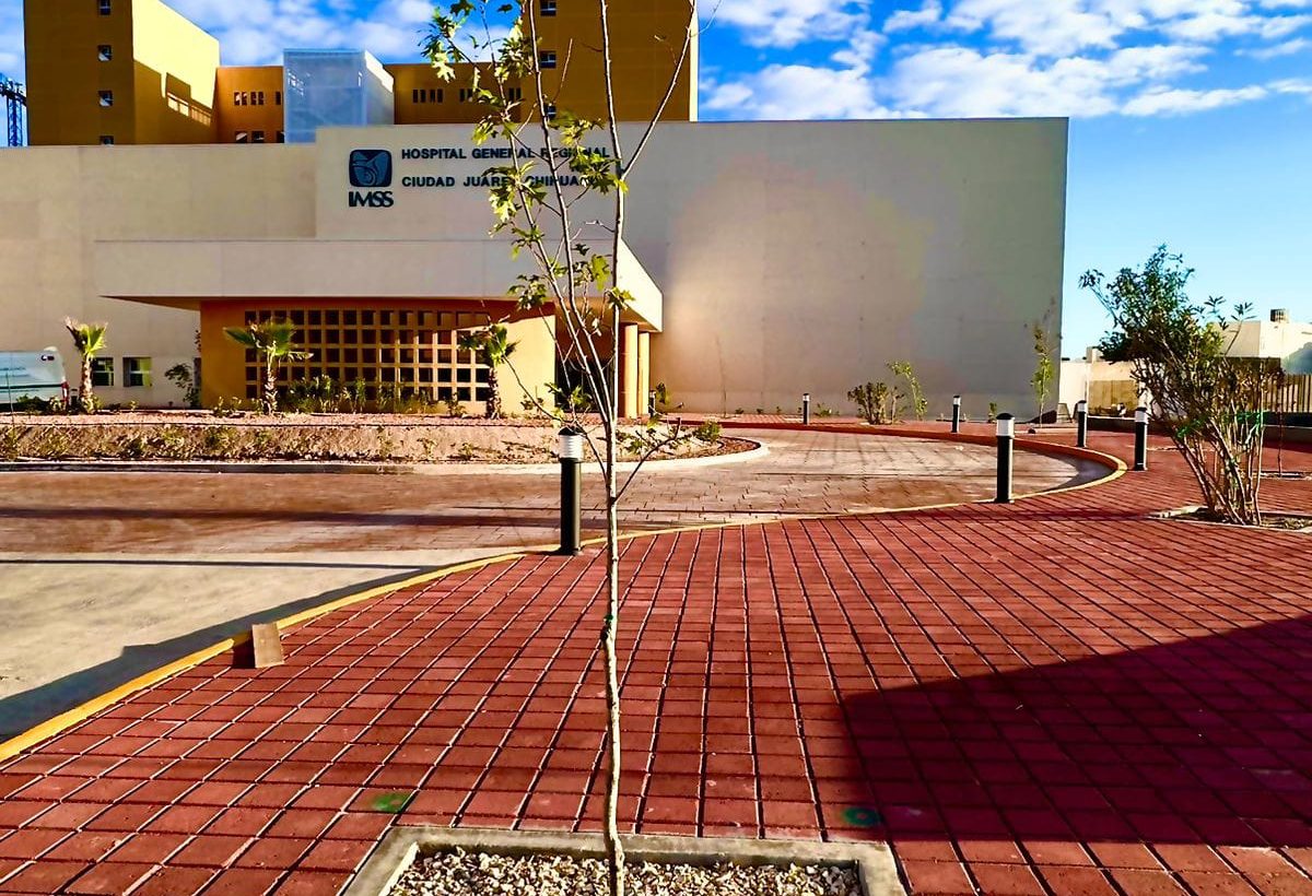 Hospital General Regional 260 camas en Ciudad Juárez